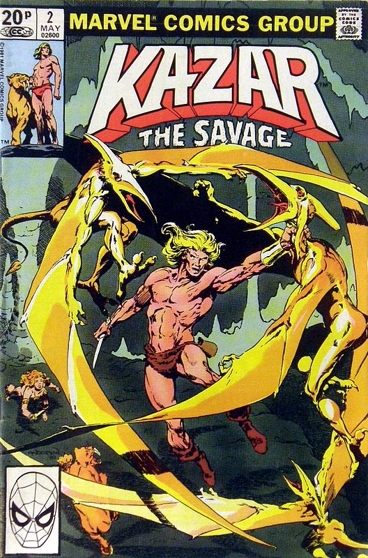 Cover of Ka-Zar (Vol 3) The Savage #2. One of 250,000 Vintage American Comics on sale from Krypton!