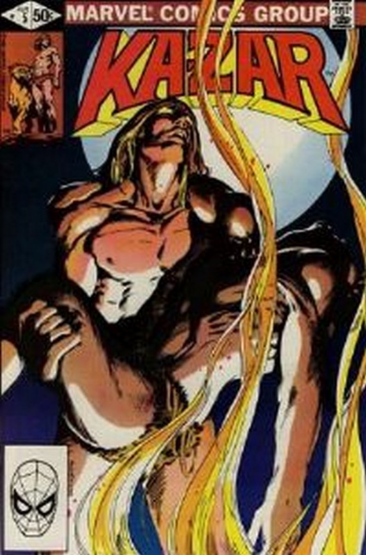 Cover of Ka-Zar (Vol 3) The Savage #5. One of 250,000 Vintage American Comics on sale from Krypton!