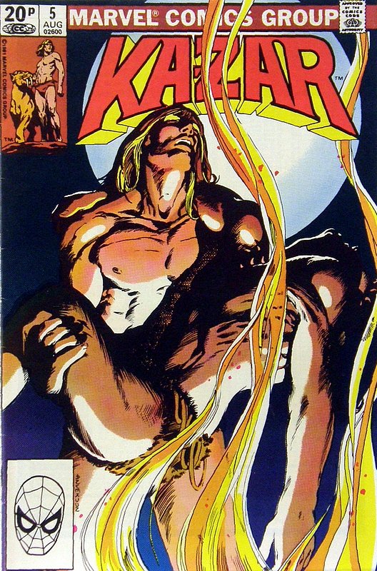 Cover of Ka-Zar (Vol 3) The Savage #5. One of 250,000 Vintage American Comics on sale from Krypton!