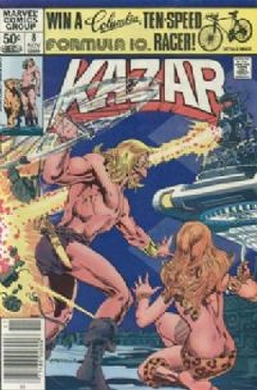 Cover of Ka-Zar (Vol 3) The Savage #8. One of 250,000 Vintage American Comics on sale from Krypton!