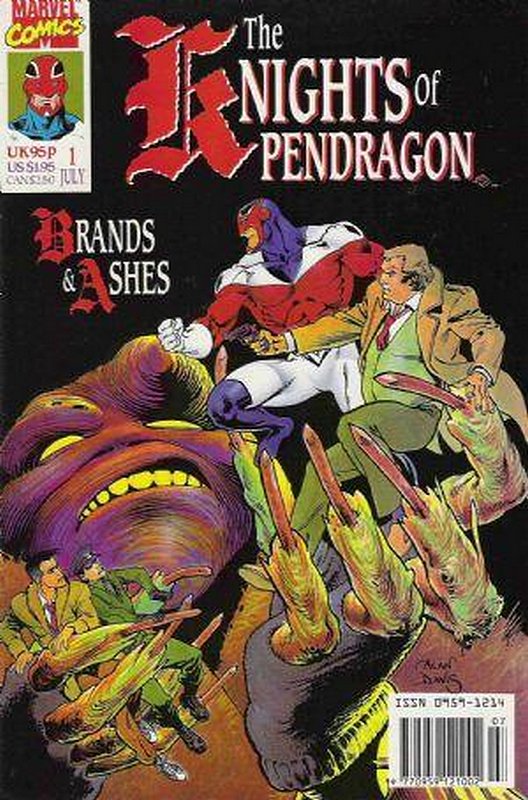 Cover of Knights of Pendragon (Vol 1) #1. One of 250,000 Vintage American Comics on sale from Krypton!