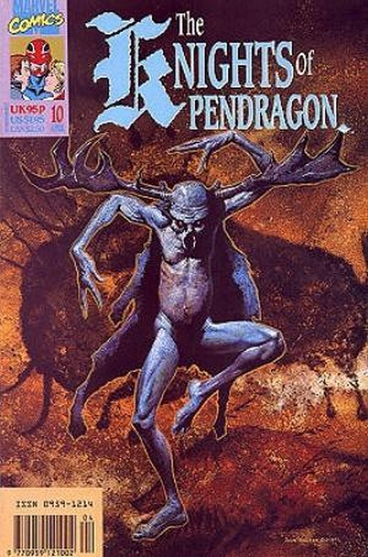 Cover of Knights of Pendragon (Vol 1) #10. One of 250,000 Vintage American Comics on sale from Krypton!