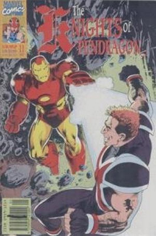 Cover of Knights of Pendragon (Vol 1) #11. One of 250,000 Vintage American Comics on sale from Krypton!