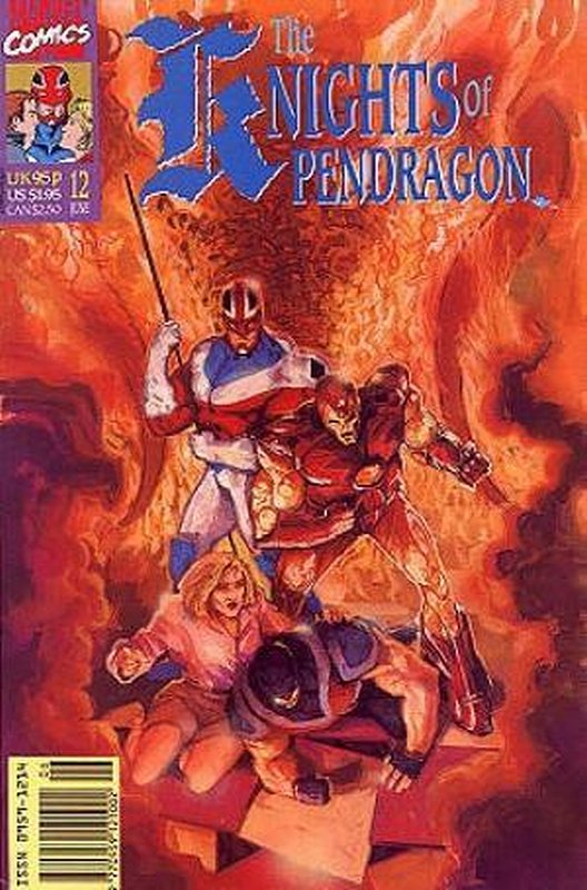 Cover of Knights of Pendragon (Vol 1) #12. One of 250,000 Vintage American Comics on sale from Krypton!