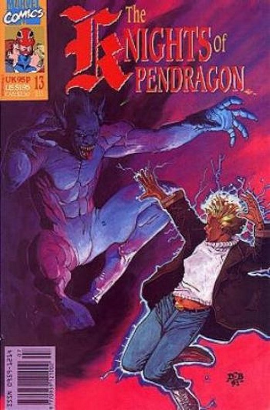 Cover of Knights of Pendragon (Vol 1) #13. One of 250,000 Vintage American Comics on sale from Krypton!