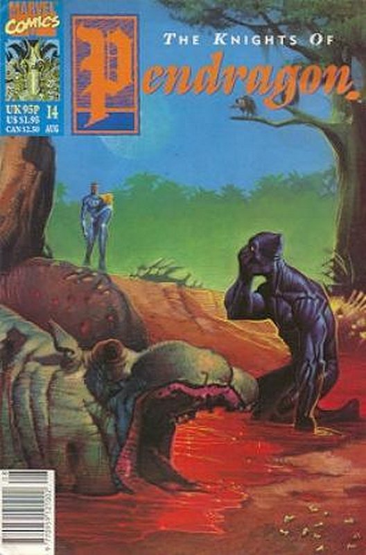 Cover of Knights of Pendragon (Vol 1) #14. One of 250,000 Vintage American Comics on sale from Krypton!