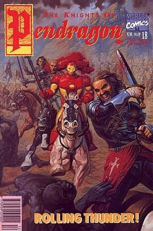 Cover of Knights of Pendragon (Vol 1) #18. One of 250,000 Vintage American Comics on sale from Krypton!