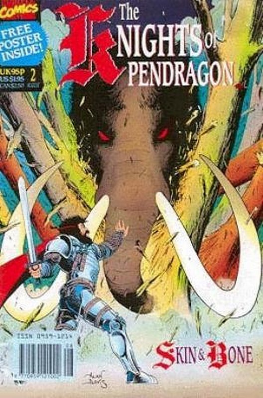 Cover of Knights of Pendragon (Vol 1) #2. One of 250,000 Vintage American Comics on sale from Krypton!
