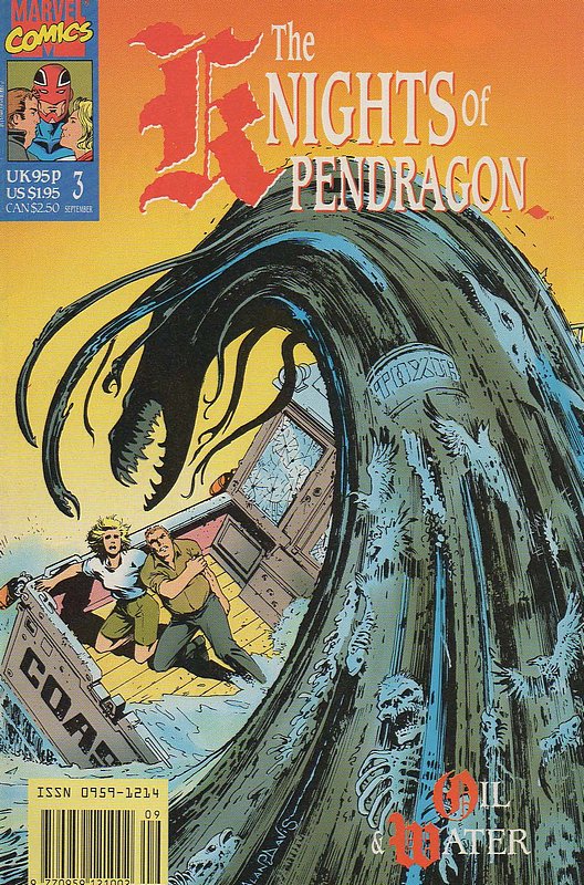 Cover of Knights of Pendragon (Vol 1) #3. One of 250,000 Vintage American Comics on sale from Krypton!