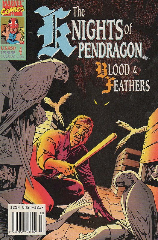 Cover of Knights of Pendragon (Vol 1) #4. One of 250,000 Vintage American Comics on sale from Krypton!