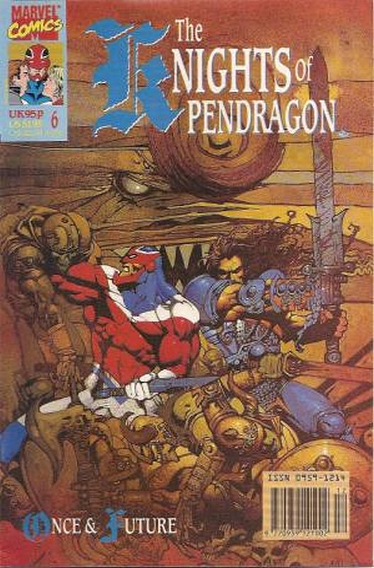 Cover of Knights of Pendragon (Vol 1) #6. One of 250,000 Vintage American Comics on sale from Krypton!
