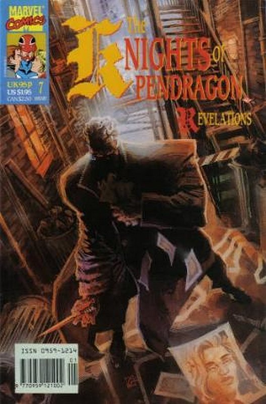 Cover of Knights of Pendragon (Vol 1) #7. One of 250,000 Vintage American Comics on sale from Krypton!