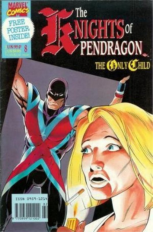 Cover of Knights of Pendragon (Vol 1) #8. One of 250,000 Vintage American Comics on sale from Krypton!