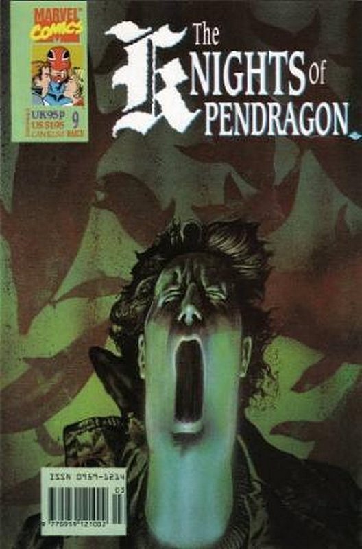 Cover of Knights of Pendragon (Vol 1) #9. One of 250,000 Vintage American Comics on sale from Krypton!