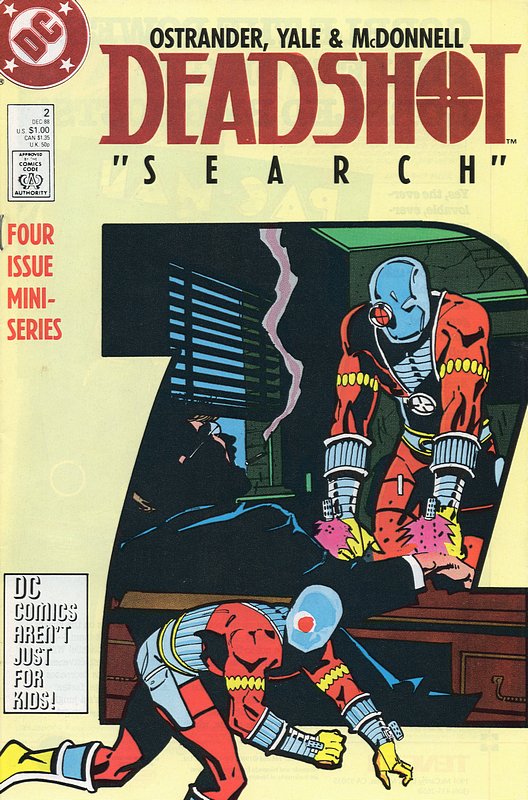 Cover of Deadshot (1988 Ltd) #2. One of 250,000 Vintage American Comics on sale from Krypton!