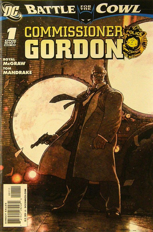Cover of Batman: Battle for the Cowl - Commissioner Gordon #1. One of 250,000 Vintage American Comics on sale from Krypton!