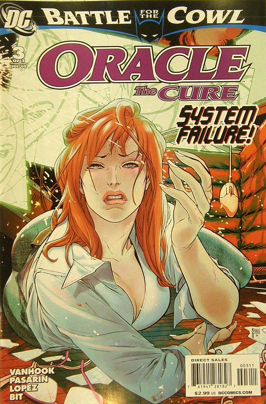 Cover of Oracle (2009 Ltd) #3. One of 250,000 Vintage American Comics on sale from Krypton!