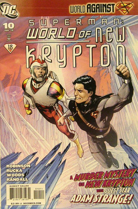 Cover of Superman: World of New Krypton (2009 Ltd) #10. One of 250,000 Vintage American Comics on sale from Krypton!