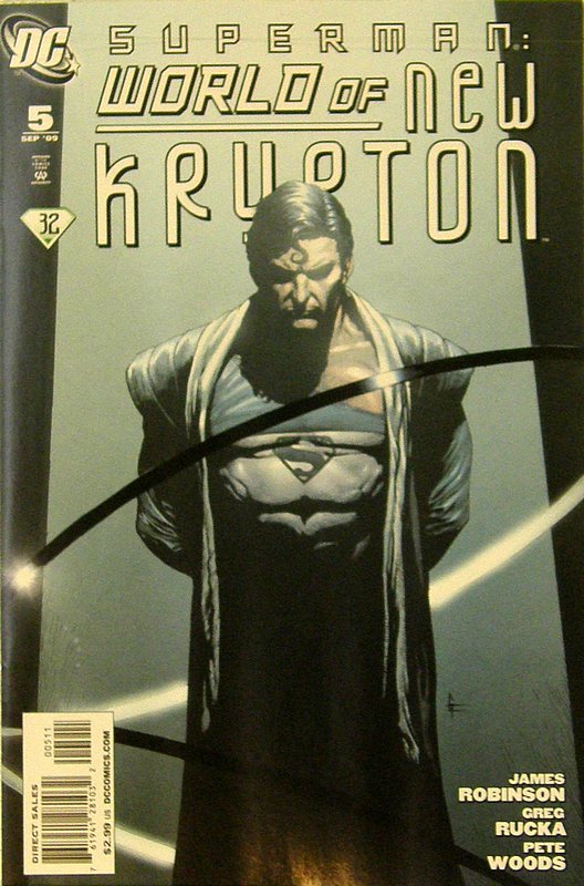 Cover of Superman: World of New Krypton (2009 Ltd) #5. One of 250,000 Vintage American Comics on sale from Krypton!