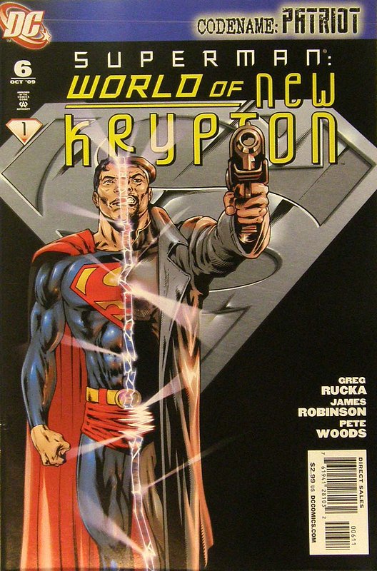 Cover of Superman: World of New Krypton (2009 Ltd) #6. One of 250,000 Vintage American Comics on sale from Krypton!