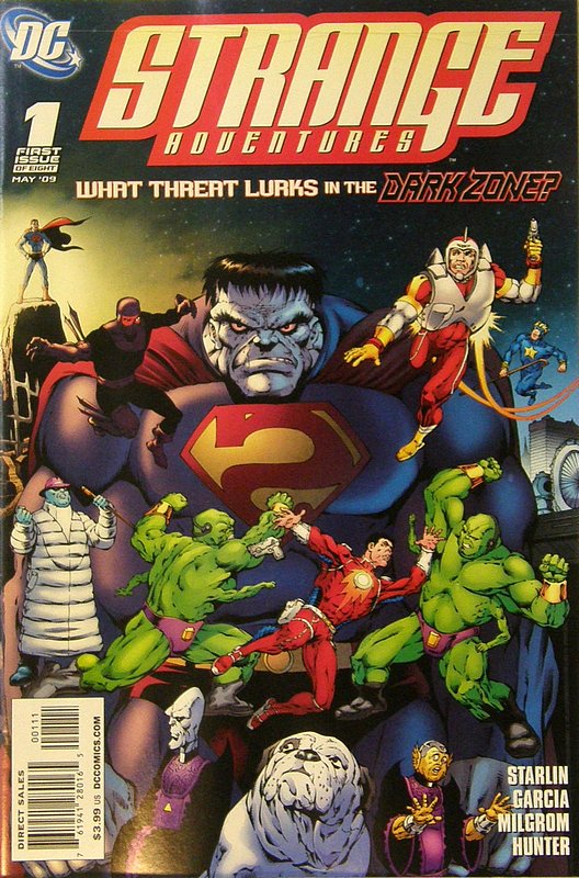 Cover of Strange Adventures (2009 Ltd) #1. One of 250,000 Vintage American Comics on sale from Krypton!