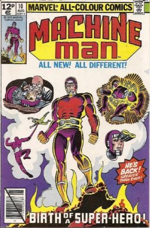 Cover of Machine Man (Vol 1) #10. One of 250,000 Vintage American Comics on sale from Krypton!