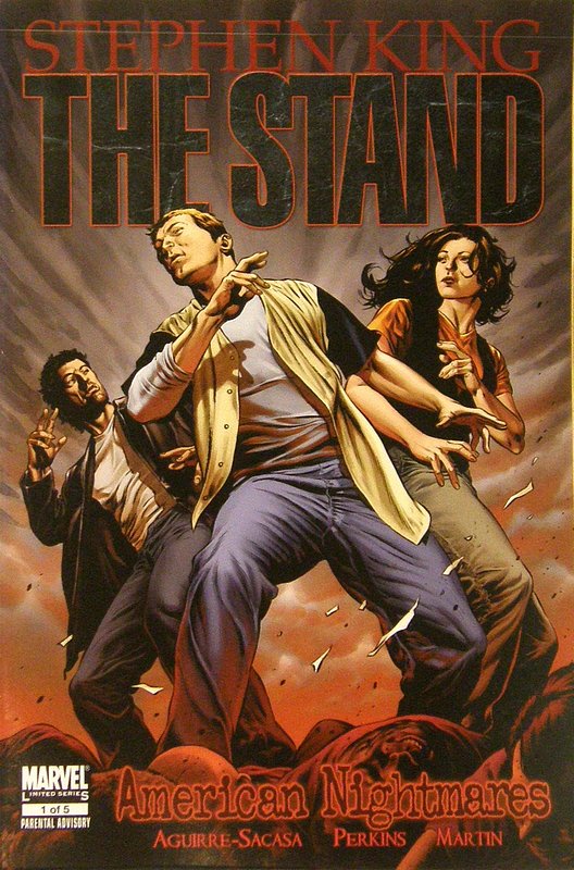 Cover of Stand: American Nightmares (2009 Ltd) #1. One of 250,000 Vintage American Comics on sale from Krypton!
