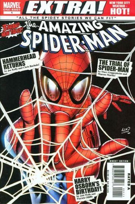 Cover of Amazing Spider-Man Extra (Vol 1) #1. One of 250,000 Vintage American Comics on sale from Krypton!