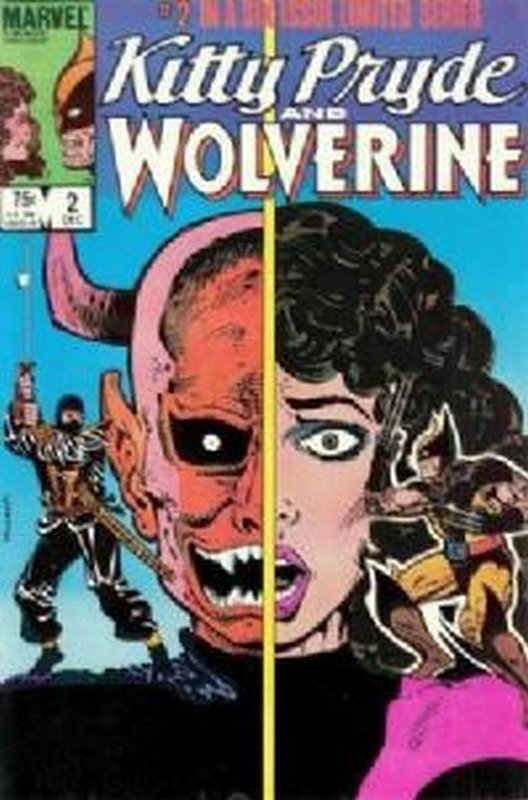 Cover of Kitty Pryde & Wolverine (1984 Ltd) #2. One of 250,000 Vintage American Comics on sale from Krypton!