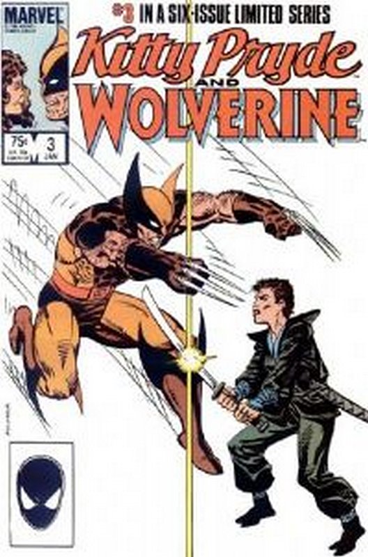 Cover of Kitty Pryde & Wolverine (1984 Ltd) #3. One of 250,000 Vintage American Comics on sale from Krypton!