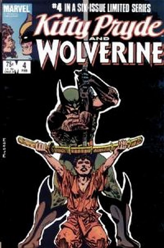 Cover of Kitty Pryde & Wolverine (1984 Ltd) #4. One of 250,000 Vintage American Comics on sale from Krypton!