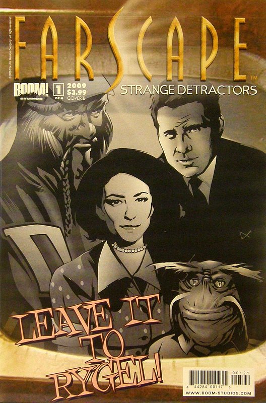 Cover of Farscape: Strange Detractors #1. One of 250,000 Vintage American Comics on sale from Krypton!