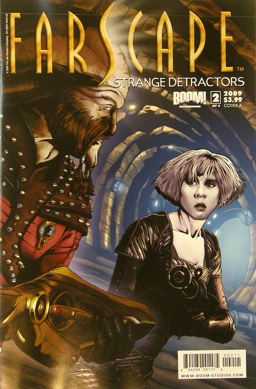 Cover of Farscape: Strange Detractors #2. One of 250,000 Vintage American Comics on sale from Krypton!