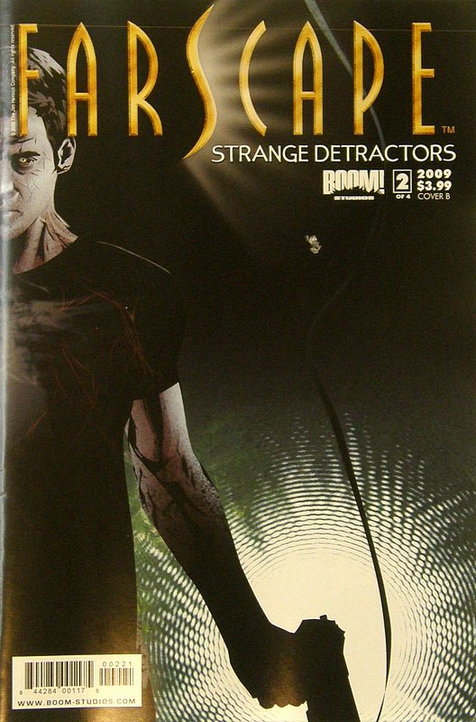 Cover of Farscape: Strange Detractors #2. One of 250,000 Vintage American Comics on sale from Krypton!