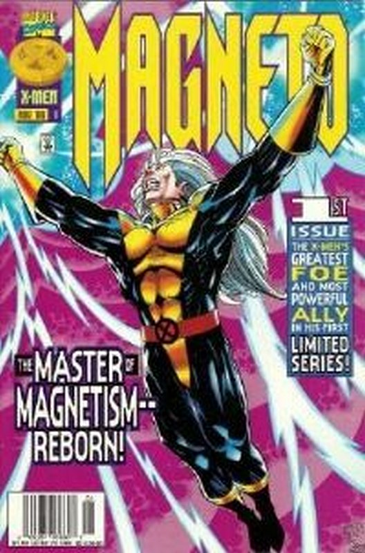 Cover of Magneto (1996 Ltd) #1. One of 250,000 Vintage American Comics on sale from Krypton!