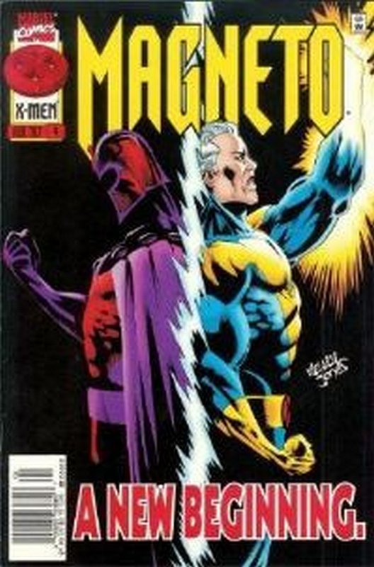 Cover of Magneto (1996 Ltd) #4. One of 250,000 Vintage American Comics on sale from Krypton!