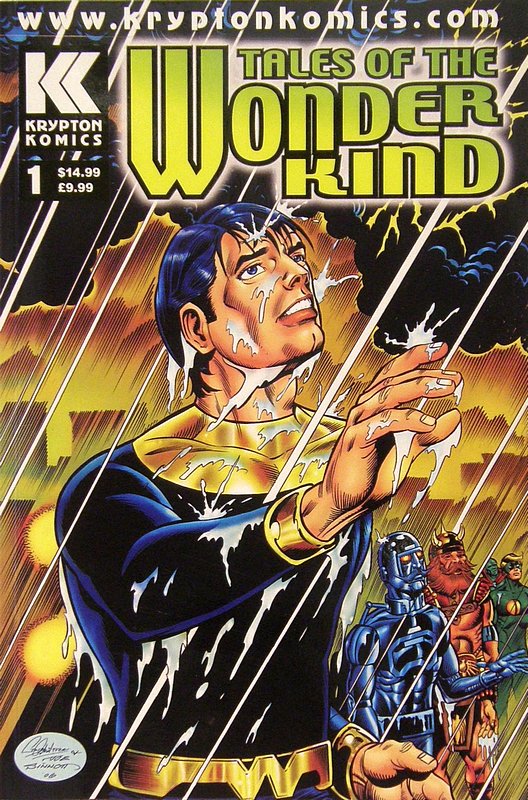 Collected Edition - Reprinting Issues 1-3 of Tales of the Wonder Kind.<br> Cover of Tales of the Wonder Kind (GN) (Softback) #1. One of 250,000 Vintage American Comics on sale from Krypton!