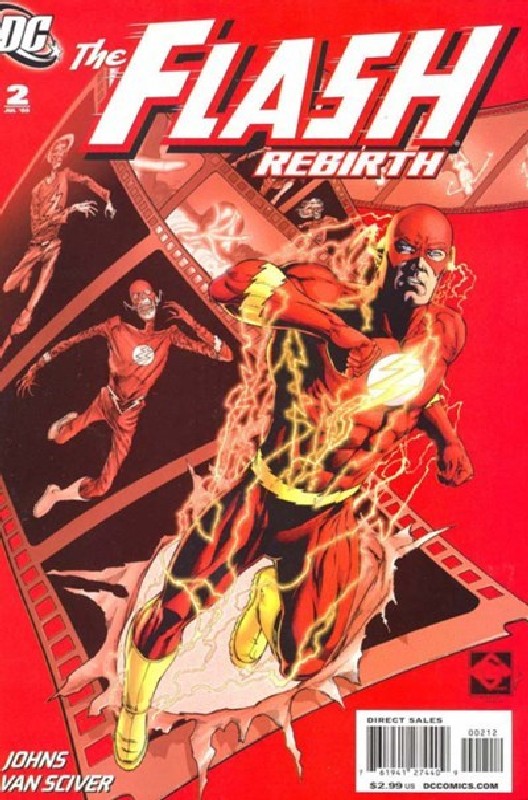 Cover of Flash: Rebirth (2009 Ltd) #2. One of 250,000 Vintage American Comics on sale from Krypton!