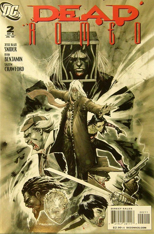 Cover of Dead Romeo (2009 Ltd) #2. One of 250,000 Vintage American Comics on sale from Krypton!