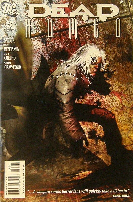 Cover of Dead Romeo (2009 Ltd) #3. One of 250,000 Vintage American Comics on sale from Krypton!