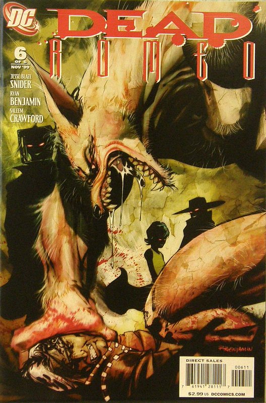 Cover of Dead Romeo (2009 Ltd) #6. One of 250,000 Vintage American Comics on sale from Krypton!