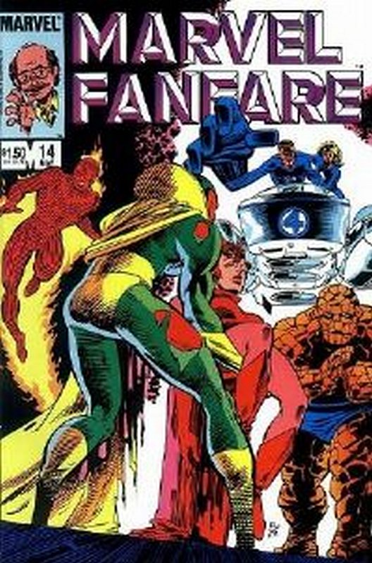 Cover of Marvel Fanfare (Vol 1) #14. One of 250,000 Vintage American Comics on sale from Krypton!