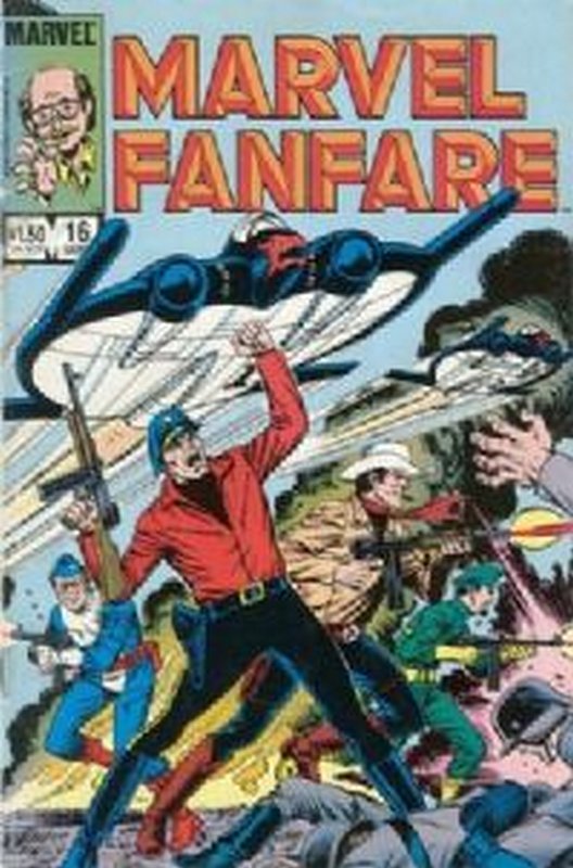 Cover of Marvel Fanfare (Vol 1) #16. One of 250,000 Vintage American Comics on sale from Krypton!