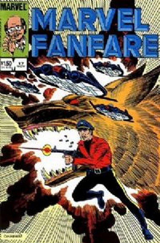 Cover of Marvel Fanfare (Vol 1) #17. One of 250,000 Vintage American Comics on sale from Krypton!