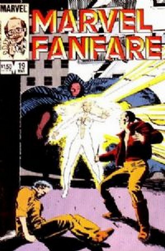 Cover of Marvel Fanfare (Vol 1) #19. One of 250,000 Vintage American Comics on sale from Krypton!