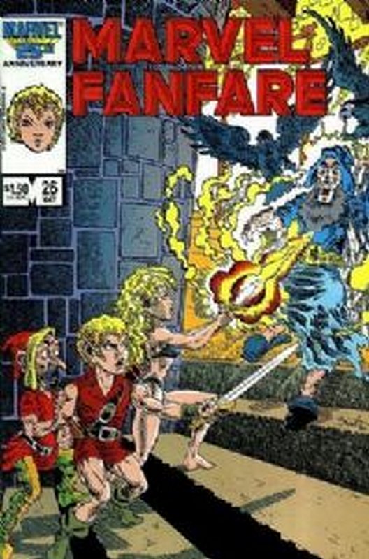 Cover of Marvel Fanfare (Vol 1) #26. One of 250,000 Vintage American Comics on sale from Krypton!