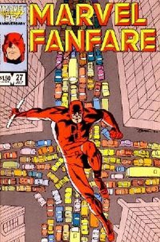 Cover of Marvel Fanfare (Vol 1) #27. One of 250,000 Vintage American Comics on sale from Krypton!