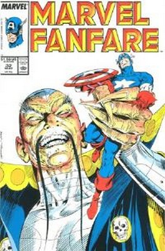 Cover of Marvel Fanfare (Vol 1) #32. One of 250,000 Vintage American Comics on sale from Krypton!