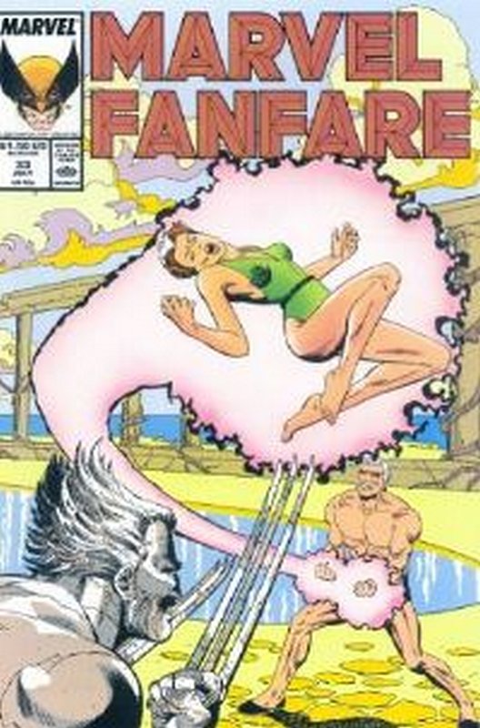 Cover of Marvel Fanfare (Vol 1) #33. One of 250,000 Vintage American Comics on sale from Krypton!