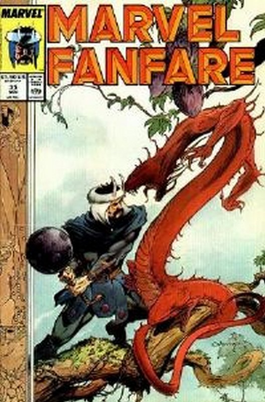 Cover of Marvel Fanfare (Vol 1) #35. One of 250,000 Vintage American Comics on sale from Krypton!